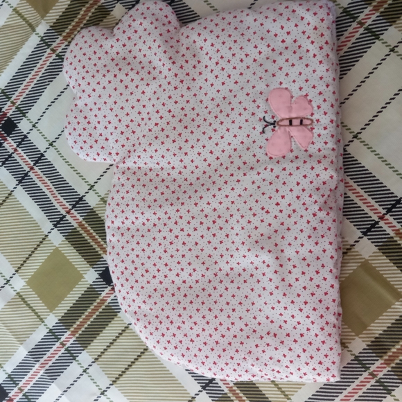 Tea pot cozy with flower design - Picture 2 of 6